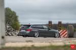 BMW 3-Series Touring on Vossen Wheels (VFS10) 2017 года